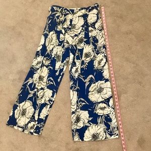 Wide-leg Palazzo Pants